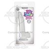 Jelly Rancher transparente 5 pulgadas con sopapa
